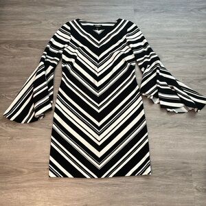 Black and White Dress